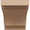 Ekena Millwork 5-inch W x 6-inch D x 6-inch H Pescadero Rough Cedar Woodgrain TimberThane Knee Brace, Primed BRCUR05X06X06PECRCPR - alternate 6